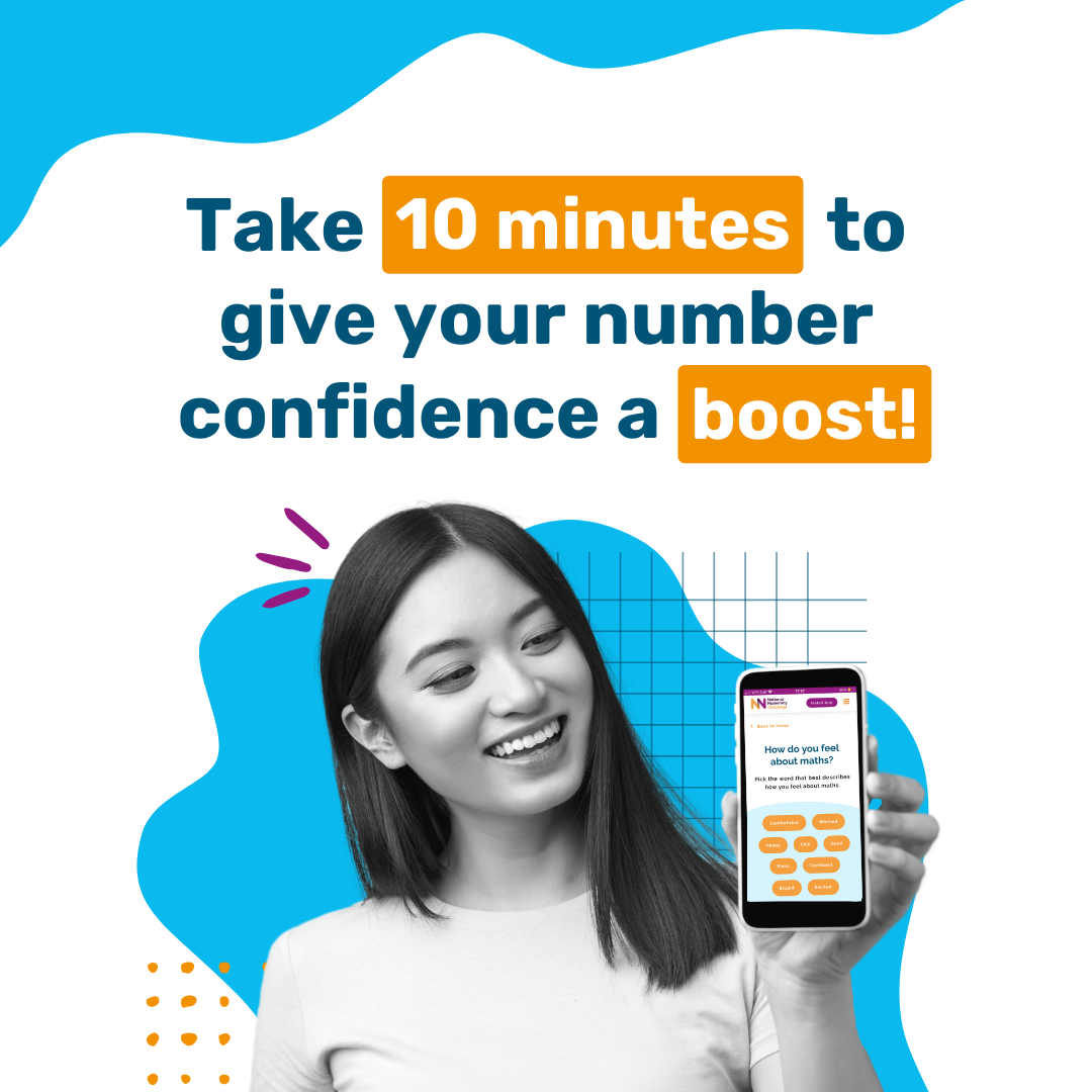 Take 10 minutes to give your number confidence a boost